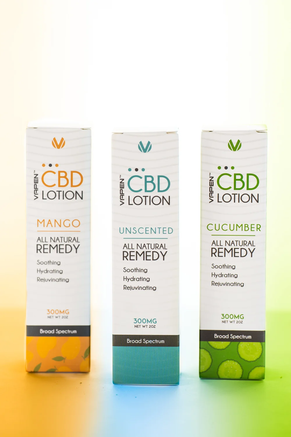 Vapen CBD Lotion 300 MG — Lux Pure Wellness